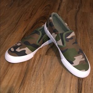 Camouflage Sneakers